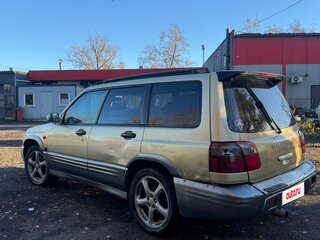 2000 Subaru Forester I Рестайлинг, золотистый, 330000 рублей, вид 4