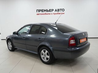 2009 Skoda Octavia I (A4) Рестайлинг, серый, 445000 рублей, вид 5