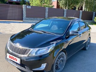 2012 Kia Rio 5-speed III, чёрный, 780000 рублей, вид 2