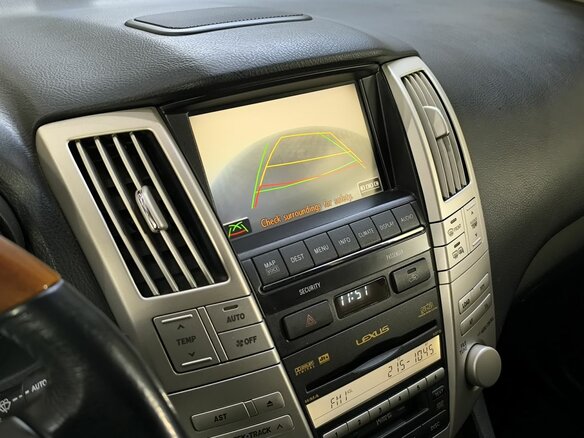 2007 Lexus RX 400h II Рестайлинг, зелёный, 1550000 рублей - вид 12