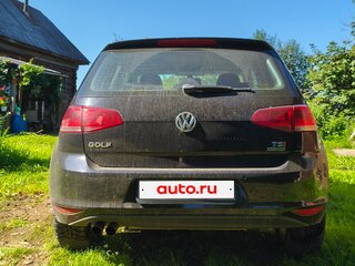 2013 Volkswagen Golf VII, чёрный, 795000 рублей, вид 5