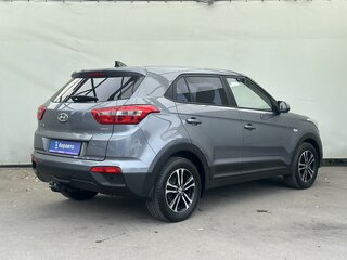 2017 Hyundai Creta I, серый, 1440000 рублей, вид 4