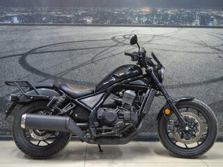 2023 Honda CMX 1100 Rebel, чёрный, 999000 рублей, вид 1