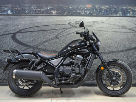 2023 Honda CMX 1100 Rebel, чёрный, 999000 рублей, вид 1