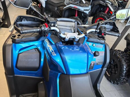 2025 CFMoto CFORCE 800 HO EPS LTD, синий, 1457910 рублей, вид 4