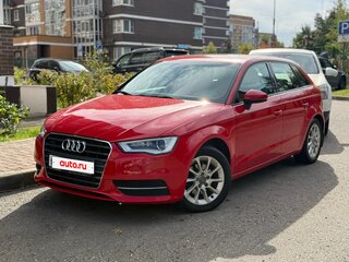 2013 Audi A3 III (8V), красный, 1280000 рублей, вид 1