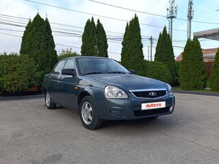 2009 Lada (ВАЗ) Priora I, серый, 410000 рублей, вид 1