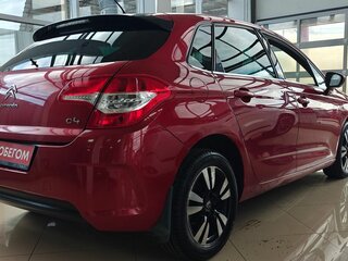 2011 Citroen C4 II, красный, 469000 рублей, вид 4
