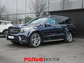 2016 Mercedes-Benz GLS 400 I (X166), синий, 3675000 рублей