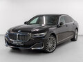 2022 BMW 7 серии Long 730Ld VI (G11/G12) Рестайлинг, чёрный, 6995000 рублей