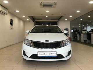 2014 Kia Rio III, белый, 690000 рублей, вид 2