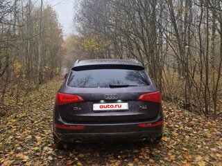 2009 Audi Q5 I (8R), серый, 1100000 рублей, вид 4