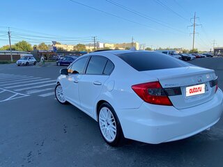 2012 Honda Civic IX, белый, 1100000 рублей, вид 4