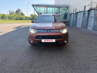 2012 Mitsubishi Outlander III, коричневый, 1500000 рублей, вид 1
