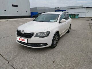 Skoda Superb II