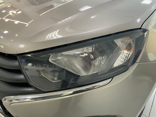 2021 Lada (ВАЗ) Granta I Рестайлинг, серебристый, 590000 рублей, вид 2