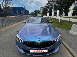 2018 BMW 8 серии 840d xDrive II (G14/G15/G16), голубой, 8888888 рублей, вид 2