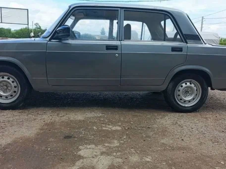 2010 Lada (ВАЗ) 2107, серый, 228600 рублей, вид 3