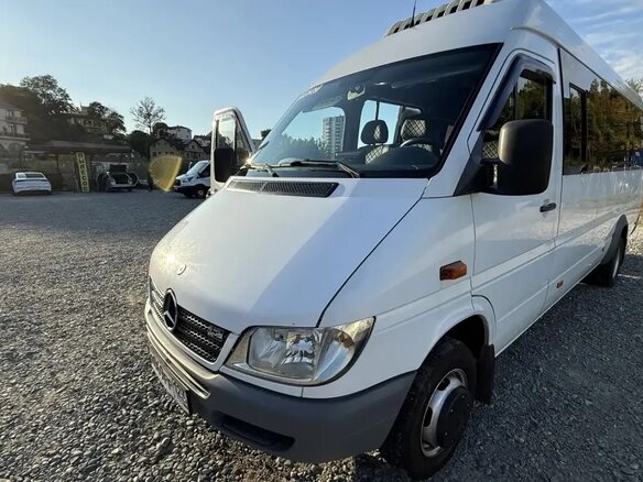 2016 Mercedes-Benz Sprinter Classic, белый, 2550000 рублей - вид 17