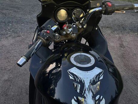 2006 Suzuki Bandit 1200, чёрный, 330000 рублей, вид 2