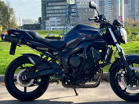 2009 Yamaha FZ6, чёрный, 350000 рублей, вид 3