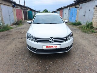 2011 Volkswagen Passat B7, белый, 658000 рублей, вид 2