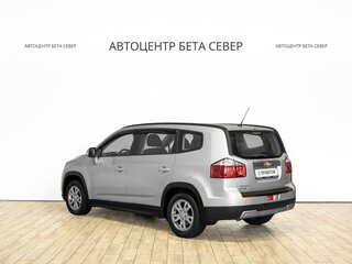 2014 Chevrolet Orlando I, серебристый, 1199000 рублей, вид 4