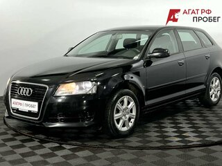 2012 Audi A3 II (8P) Рестайлинг 2, чёрный, 940000 рублей, вид 2