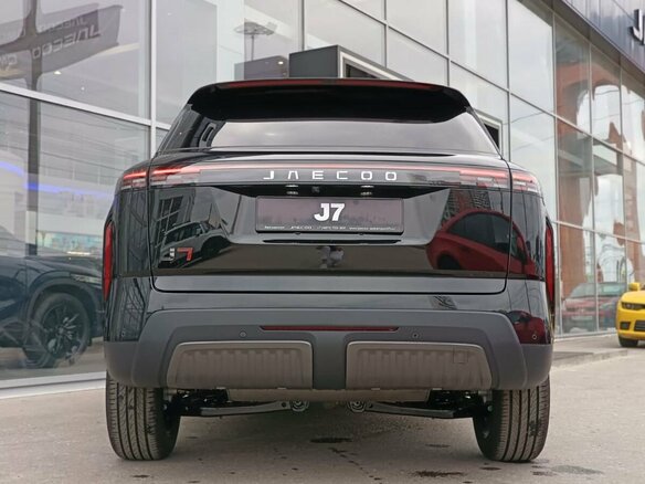 2026 Jaecoo J7 I Рестайлинг, чёрный - вид 3
