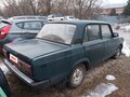 1995 Lada (ВАЗ) 2105, зелёный - вид 2