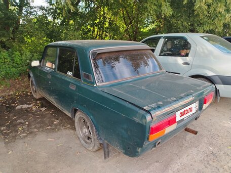 2009 Lada (ВАЗ) 2107, зелёный, 150000 рублей, вид 5