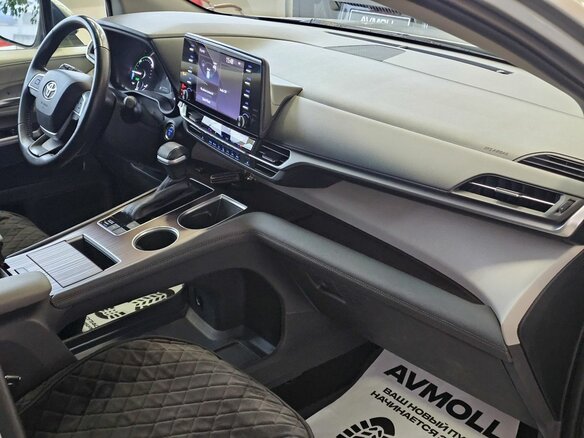 2022 Toyota Sienna IV, серый, 4299000 рублей - вид 20