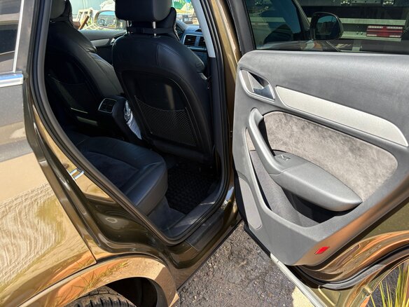 2012 Audi Q3 I (8U), коричневый, 1655000 рублей - вид 34