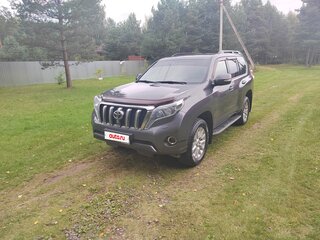2016 Toyota Land Cruiser Prado 150 Series Рестайлинг 1, серый, 3880000 рублей, вид 1