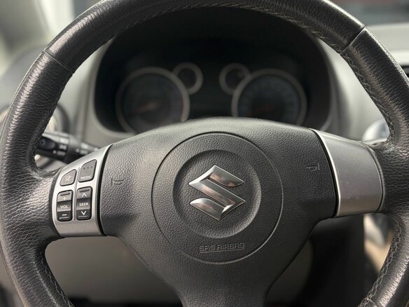 2011 Suzuki SX4 I (Classic) Рестайлинг, серый - вид 8
