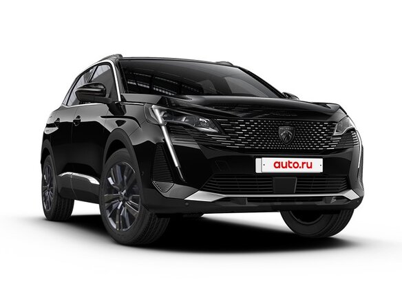 2026 Peugeot 4008 II Рестайлинг, чёрный, 4499000 рублей