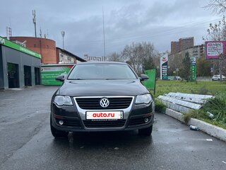 2010 Volkswagen Passat B6, коричневый, 740000 рублей, вид 3