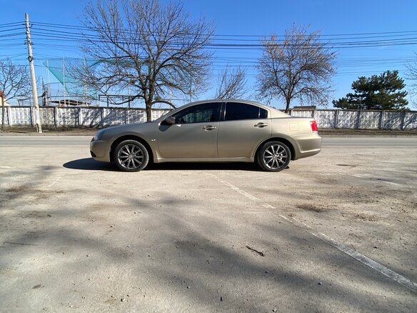 2008 Mitsubishi Galant IX Рестайлинг 2, бежевый, 750000 рублей - вид 7