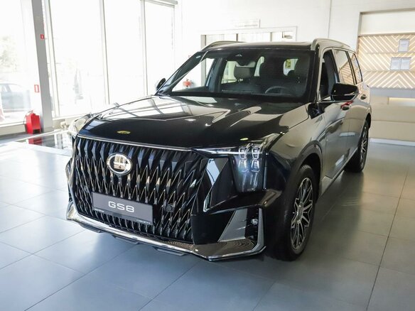 2026 GAC GS8 II, чёрный