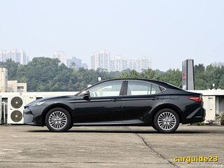 2026 Toyota Camry IX (XV80) China Market Рестайлинг, чёрный, 4300000 рублей, вид 3