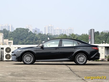 2026 Toyota Camry IX (XV80) China Market Рестайлинг, чёрный, 4300000 рублей, вид 3