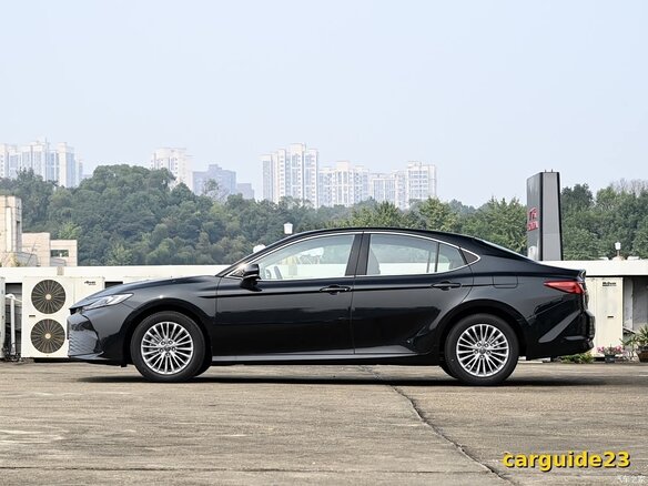 2026 Toyota Camry IX (XV80) China Market Рестайлинг, чёрный, 4300000 рублей - вид 2