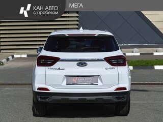 2023 Chery Tiggo 4 Pro I Рестайлинг, белый, 1473000 рублей, вид 4