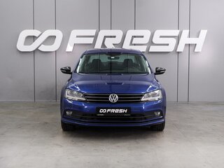 2018 Volkswagen Jetta VI Рестайлинг, синий, 1749000 рублей, вид 3