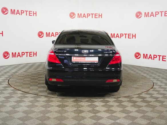 2020 Geely Emgrand 7 I Рестайлинг, чёрный, 893000 рублей - вид 6