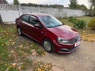 2018 Volkswagen Polo V Рестайлинг, пурпурный, 1100000 рублей, вид 5