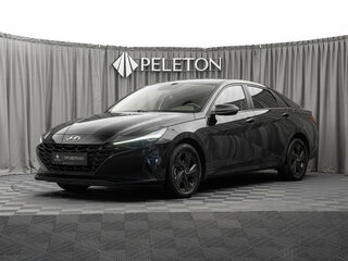 2021 Hyundai Elantra VII (CN7), чёрный, 2055000 рублей, вид 1