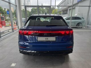 2026 Audi Q8 45 TDI I (4M) Рестайлинг, синий, 17100000 рублей, вид 5