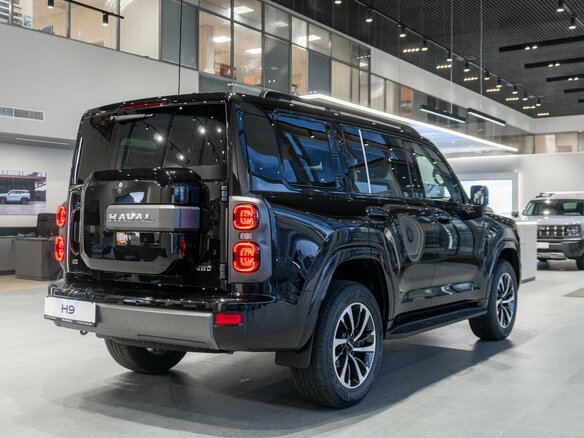 2026 Haval H9 II, чёрный - вид 7