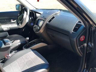 2013 Kia Soul I Рестайлинг, чёрный, 1200000 рублей, вид 5